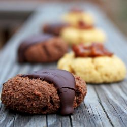 Thumbprint Cookies - Recipe photo by PrimalPalate
