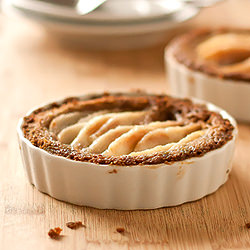 Holiday Pear Tartlets - Recipe photo by dandysugar