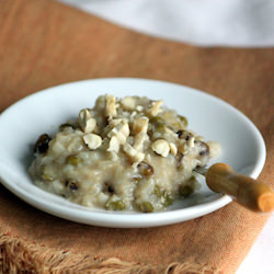 Green Gram & Rice Dessert - Recipe photo by torviewtoronto