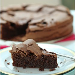Chocolate Souffle Cake - Recipe photo by raiza