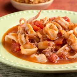 Spicy Calamari - Recipe photo by BillBrady