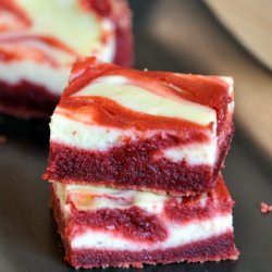 Nic Red Velvet Cheesecake Brownies - Recipe photo by bakingbites