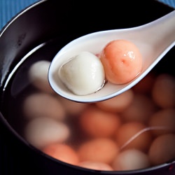 Glutinous Rice Balls - Recipe photo by littleinbox