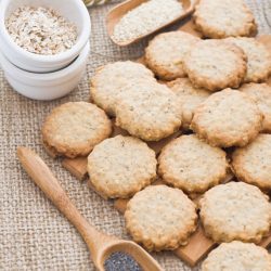 Poppy & Sesame Seed Cookies - Recipe photo by vanillla