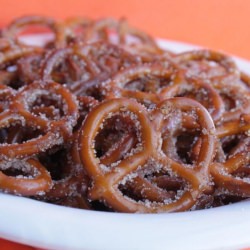 Cinnamon Sugar Pretzels - Recipe photo by erikabeth