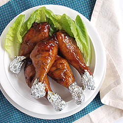 Honey Balsamic Drumsticks - Recipe photo by food-4tots