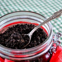 Cinnamon-Swirl Coffee Scrub - Recipe photo by hornedfroggy