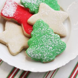Christmas Sugar Cookies - Recipe photo by nancyc