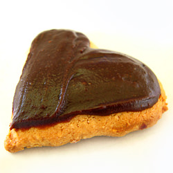 Honigherzli (Honey Heart Cookies) - Recipe photo by Linno