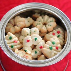 Spritz cookies - Recipe photo by kirbie