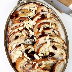 Stollen Pudding - Recipe photo by vindee