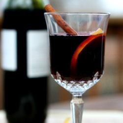 Mulled Wine with Japanese Citrus - Recipe photo by Set the Table