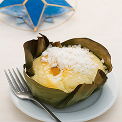 Bibingka Rice Cake - Recipe photo by junbelen