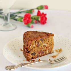 South Indian Christmas Plum Cake - Recipe photo by Aparna