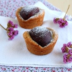 Plum Burnt-Butter Pistachio Cakes - Recipe photo by Technicolor Kitchen
