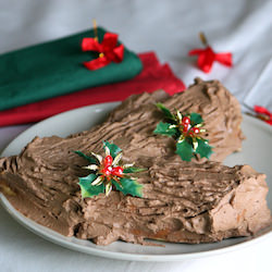Log Cake - Recipe photo by torviewtoronto