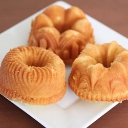 Rum Cakes - Recipe photo by kirbie