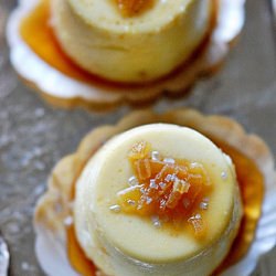 Ginger Custard with Sugared Ginger - Recipe photo by Atelier Vi