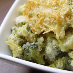 Cheesy Broccoli Gratin - Recipe photo by Kitchen Comments