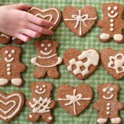 Gluten-free Gingerbread Cookies - Recipe photo by SpunkyCoconut