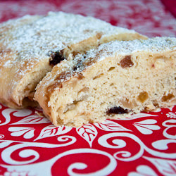 Stollen - Recipe photo by smokinchestnut