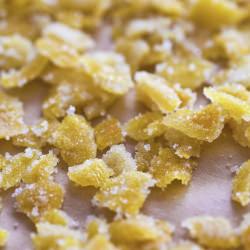Candied Lemon Bits - Recipe photo by yummy supper