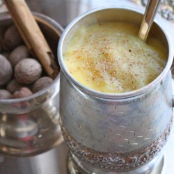 Bourbon-laced Vanilla Pudding - Recipe photo by Jesal
