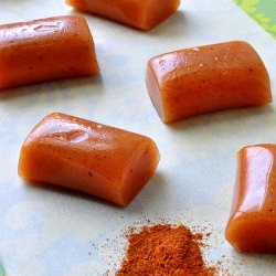 Apple Cider Caramels - Recipe photo by blondiescakes