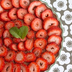 Low-fat Chocolate Mousse - Recipe photo by Jesal