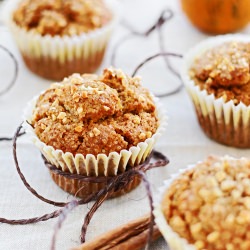 Pumpkin Cinnamon Muffins - Recipe photo by lovefood