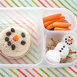 Snowman Lunch - Recipe photo by lisastorms