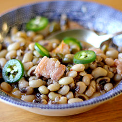Black-Eyed Peas - Recipe photo by Hilah Cooking