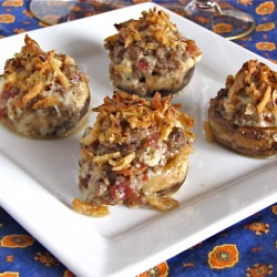 Stuffed Mushrooms - Recipe photo by missinthekitchen