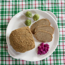 Vegan Christmas "Ham" - Recipe photo by falovi