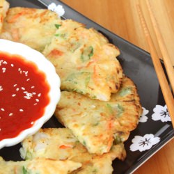 Korean Pancakes/Pajeon - Recipe photo by snwan