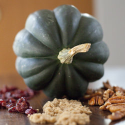 Stuffed Acorn Squash - Recipe photo by Dianasaur