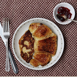 Croissant French Toast - Recipe photo by tresjolie