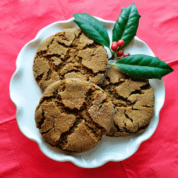 Super-Sized Ginger Chewies - Recipe photo by ccmarriagefactory