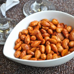 Sweet and Salted Almonds - Recipe photo by VersesFromMyKitchen