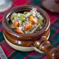 Turkey Barley Soup Recipe - Recipe photo by Dianasaur