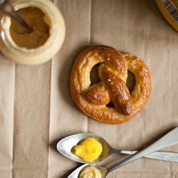 New York-Style Soft Pretzels - Recipe photo by The Sophisticated Gourmet