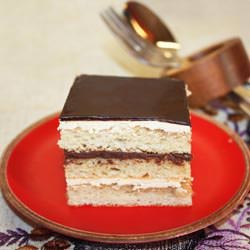 Cake "Opera" - Recipe photo by Niksya