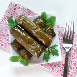 Stuffed Grape Leaves - Recipe photo by PersianKitchen