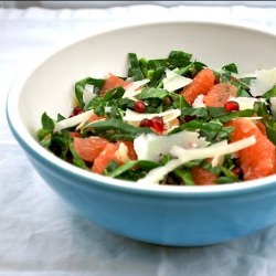 Kale Salad with Grapefruit - Recipe photo by brooklynsupper