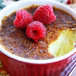 Easy Crème Brûlée - Recipe photo by Comfort of Cooking