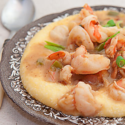Shrimp & Grits - Recipe photo by LanaAnn