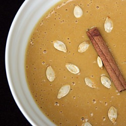 Pumpkin-Quinoa Pudding - Recipe photo by atxglutenfree