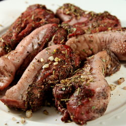 Lamb Tongues - Recipe photo by CulinaryStudio