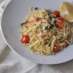 Crab Pasta - Recipe photo by Turntable Kitchen