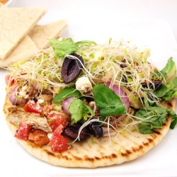 Grilled Chicken Pita - Recipe photo by sweetpeaskitchen